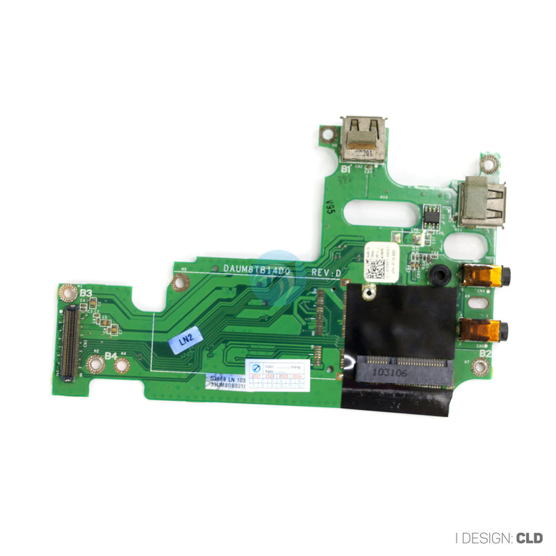 BOARD WIFI VÀ ÂM THANH DELL 4010 BH01T