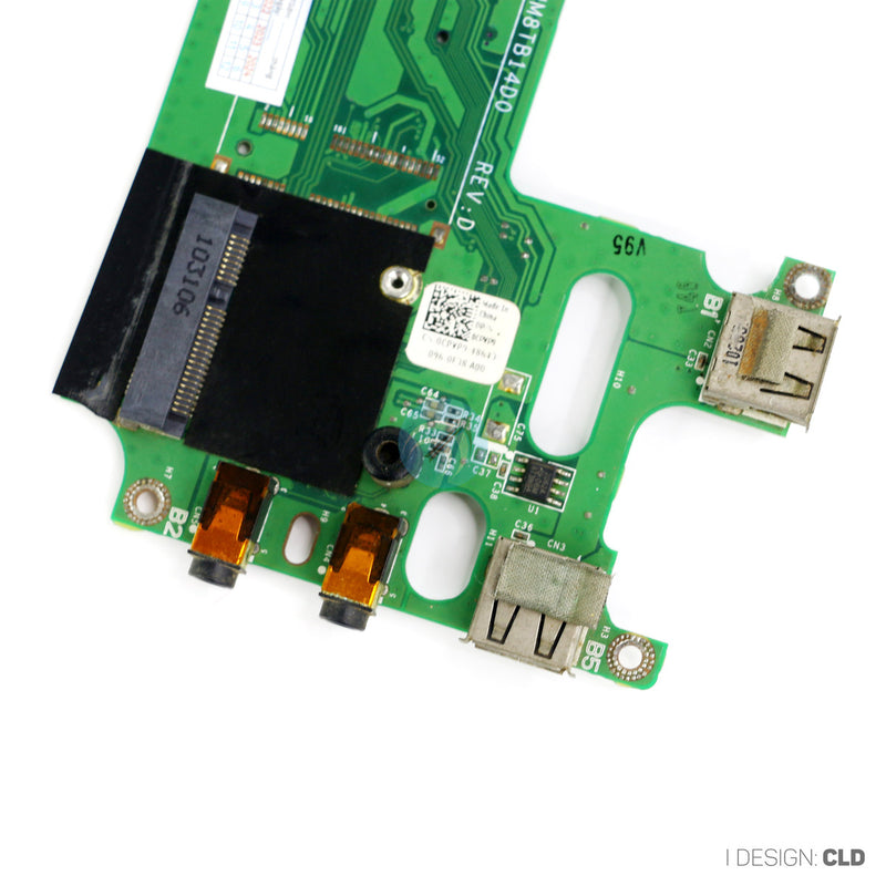 BOARD WIFI VÀ ÂM THANH DELL 4010 BH01T