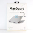 BỘ DÁN FULL 5 in 1 MACBOOK Air 13" 2018 JCPAL SILVER (JCP2326)