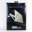 BỘ DÁN FULL 5 in 1 MACBOOK Air 13" 2018 MOCOLL GREY (MOC2927)