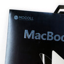 BỘ DÁN FULL 5 in 1 MACBOOK Air 13" 2018 MOCOLL GREY (MOC2927)