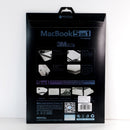 BỘ DÁN FULL 5 in 1 MACBOOK Air 13" 2018 MOCOLL GREY (MOC2927)