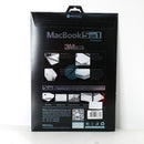 BỘ DÁN FULL 5 in 1 MACBOOK Air 13" 2020 MOCOLL SILVER (MOC8370)