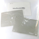 BỘ DÁN FULL 5 in 1 MACBOOK Air 13" 2020 MOCOLL SILVER (MOC8370)