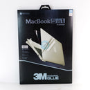 BỘ DÁN FULL 5 in 1 MACBOOK PRO 15" MOCOLL GREY (MOC1641)