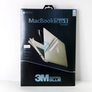 BỘ DÁN FULL 5 in 1 MACBOOK PRO 15" MOCOLL SILVER (MOC1634)