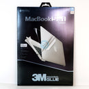 BỘ DÁN FULL 5 in 1 MACBOOK RETINA 13" 2015 MOCOLL SILVER (MOC1559)