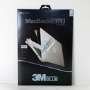 BỘ DÁN FULL 5 in 1 MACBOOK RETINA 13" 2015 MOCOLL SILVER (MOC1559)