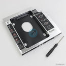 Caddy bay SATA dày 12.7mm (BH6T) vỏ nhôm