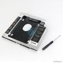 Caddy bay 9.5 mm slim vỏ nhôm (SATA) mỏng bh06t (cái)