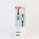 CÁP SẠC ĐIỆN THOẠI KAKU KSC-097 USB SANG TYPE C 120CM