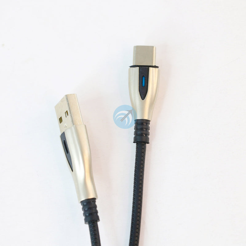CÁP SẠC ĐIỆN THOẠI KAKU KSC-097 USB SANG TYPE C 120CM