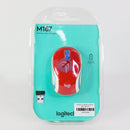 CHUỘT LOGITECH M187 - ĐỎ - BH12T