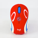 CHUỘT LOGITECH M187 - ĐỎ - BH12T