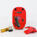 CHUỘT LOGITECH M187 - ĐỎ - BH12T