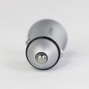 CÓC SẠC NHANH PISEN 18W Ô TÔ, XE MÁY - 2 CỔNG USB A (TP-C02LXF) BH12T