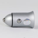 CÓC SẠC NHANH PISEN 18W Ô TÔ, XE MÁY - 2 CỔNG USB A (TP-C02LXF) BH12T