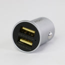 CÓC SẠC NHANH PISEN 18W Ô TÔ, XE MÁY - 2 CỔNG USB A (TP-C02LXF) BH12T