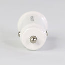 CÓC SẠC NHANH PISEN 2.4A Ô TÔ, XE MÁY - 2 CỔNG USB A ( BL-CC01LS) BH12T