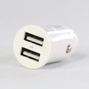 CÓC SẠC NHANH PISEN 2.4A Ô TÔ, XE MÁY - 2 CỔNG USB A ( BL-CC01LS) BH12T