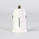 CÓC SẠC NHANH PISEN 2.4A Ô TÔ, XE MÁY - 2 CỔNG USB A ( BL-CC01LS) BH12T