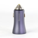 CỐC SẠC Ô TÔ 1 USB A, 1 TYPE C BASEUS (CCJD) BH03T ĐIỀU KIỆN CÒN ĐỦ BAO BÌ