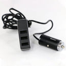 CỐC SẠC Ô TÔ 1 USB, CHIA 3 CỔNG USB BASEUS (CCTON-01) BH03T ĐIỀU KIỆN CÒN ĐỦ BAO BÌ