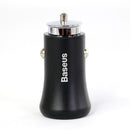 CỐC SẠC Ô TÔ 2 CỔNG USB A BASEUS (CCALL-GB01) BH03T ĐIỀU KIỆN CÒN ĐỦ BAO BÌ