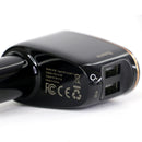 CỐC SẠC Ô TÔ 2 USB A BASEUS (CCALL-RH01) BH03T ĐIỀU KIỆN CÒN ĐỦ BAO BÌ