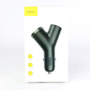 CỐC SẠC Ô TÔ 2 USB A BASEUS (CCALL-YX01) BH03T ĐIỀU KIỆN CÒN ĐỦ BAO BÌ