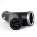 CỐC SẠC Ô TÔ 2 USB A BASEUS (CCALL-YX01) BH03T ĐIỀU KIỆN CÒN ĐỦ BAO BÌ