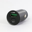 CỐC SẠC Ô TÔ 30W 1 CỔNG USB, 1 CỔNG TYPE C BASEUS (CCYS-C01) BH03T ĐIỀU KIỆN CÒN ĐỦ BAO BÌ