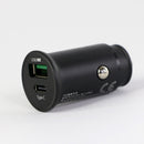 CỐC SẠC Ô TÔ 30W 1 CỔNG USB, 1 CỔNG TYPE C BASEUS (CCYS-C01) BH03T ĐIỀU KIỆN CÒN ĐỦ BAO BÌ