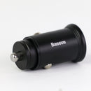 CỐC SẠC Ô TÔ 30W 1 CỔNG USB, 1 CỔNG TYPE C BASEUS (CCYS-C01) BH03T ĐIỀU KIỆN CÒN ĐỦ BAO BÌ