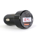 Cốc sạc Ô TÔ 45W usb A x 1 + type C x 1 BASEUS (CCMLC20C-01) bh03t