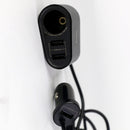 CỐC SẠC Ô TÔ, XE MÁY HOCO Z35A BH03T