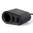 CỐC SẠC Ô TÔ, XE MÁY HOCO Z35A BH03T