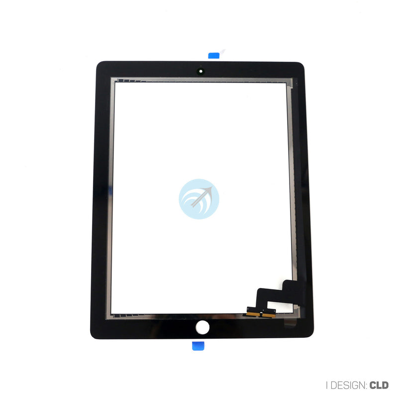 Cảm ứng Ipad 2 (A1395/A1396/A1397) ĐEN