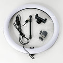 ĐÈN LIVESTREAM RGB MJ33 LED NHIỀU MÀU