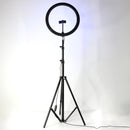 ĐÈN LIVESTREAM RGB MJ33 LED NHIỀU MÀU