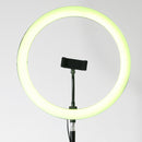 ĐÈN LIVESTREAM RGB MJ33 LED NHIỀU MÀU