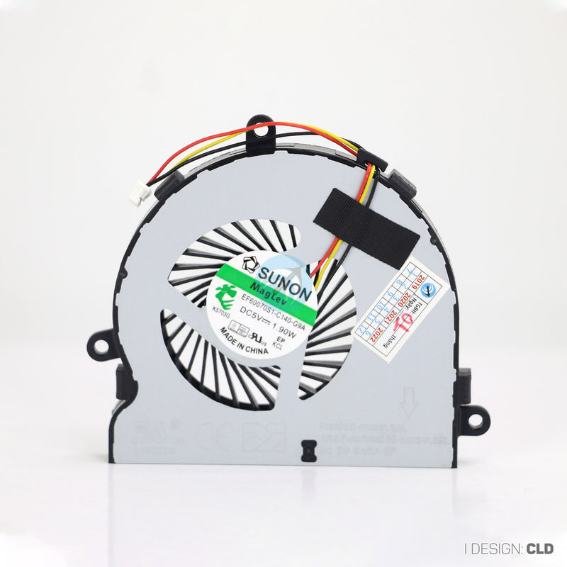 Fan LAPTOP Dell 2521/3531/3521/3537/5521/5537 5R 15-3000 3521 3537 3721 5521 5535 5537 5721, Vostro 2521, Latitude 3540 – 5537 HP 240-G3 15R 14R bh01t