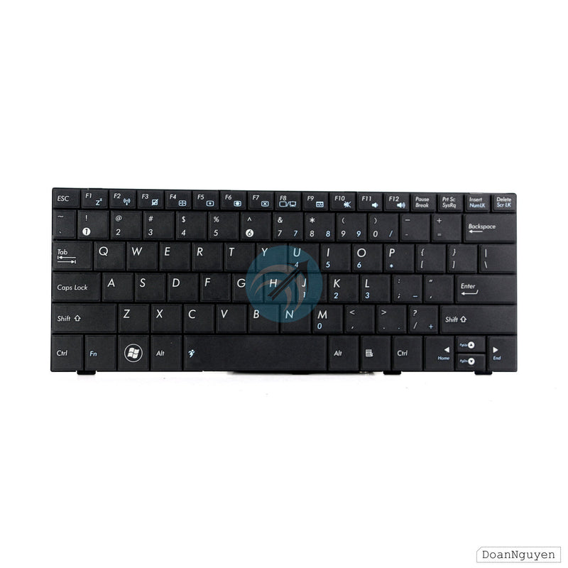 Key Asus EEE PC 1005HA đen, 1001 1008