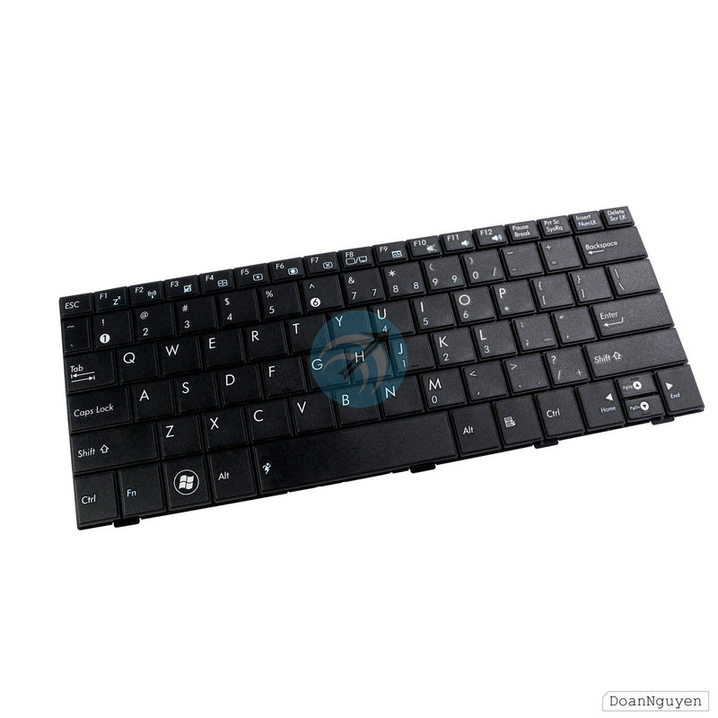 Key Asus EEE PC 1005HA đen, 1001 1008