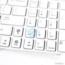 Key ASUS k53 K52N G53 G72 G51V G53 N53T X53 X54H k53 A53 A52J N71Ja (Trắng)