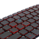 Bàn phím ACER VX5-591 A514-52 G3-571 AN515-52 đỏ đen có đèn cáp to bh06t