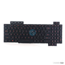 Bàn phím ASUS FX63VD,FX63VM,FX503VD,FX503VM,FX503,FX503V (Có Đèn) Đen Đỏ bh03t