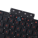 Bàn phím ASUS FX63VD,FX63VM,FX503VD,FX503VM,FX503,FX503V (Có Đèn) Đen Đỏ bh03t