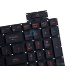 Bàn phím ASUS FX63VD,FX63VM,FX503VD,FX503VM,FX503,FX503V (Có Đèn) Đen Đỏ bh03t