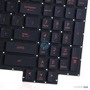 Bàn phím ASUS FX63VD,FX63VM,FX503VD,FX503VM,FX503,FX503V (Có Đèn) Đen Đỏ bh03t